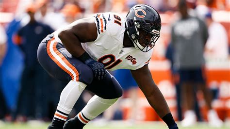 Injury Update: Goldman out for season opener - Chicago Bears