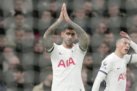 Injury blow for Tottenham as defender Cristian Romero ruled out for four or five weeks