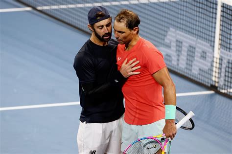 Injury concerns for Nadal after losing in the quarterfinals of his tour comeback at Brisbane