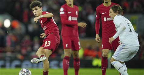 Injury rules Liverpool player Bajcetic out for the season