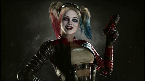 Injustice 2: Harley Quinn Voice Sounds and SFX - YouTube