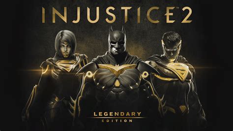 Injustice 2 legendary edition. May 15, 2017 · Power up and build the ultimate version of your favorite DC legends in INJUSTICE 2. •EVERY BATTLE DEFINES YOU With every match youll earn gear to equip, customize and evolve your roster. •A NEW THREAT RISES Picking up where Injustice left off, Batman struggles against Supermans regime, as a new threat appears that will put Earths very existence at risk. •THE BEST OF DC Choose from the ... 