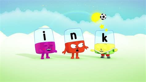 Ink ‹ Series 3 ‹ Alphablocks