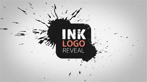 Ink Reveal After Effects Templates Motion Array