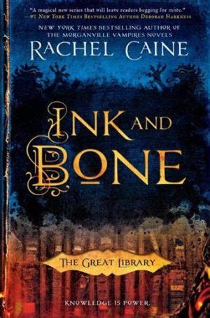 Ink and Bone a book by Rachel Caine - bookshop.org