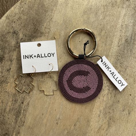 Ink and alloy. INK+ALLOY is a female-founded accessory brand with a mission to empower women through every day, modern pieces that make a bold statement. Their accessories are all designed in Atlanta, and made both in Atlanta and by artisans in India. Their seed bead earrings are hand-woven and their Insider Club sends one surprise pair … 