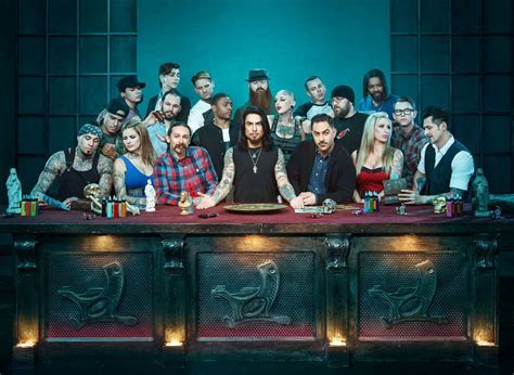 Ink Master Season 3 heats up with the return of Tatu Baby alongside 15 fresh faces like Joey Hamilton, Jime Litwalk, Kyle Dunbar, and more, with the recurring cast of star judges of Navarro .... 