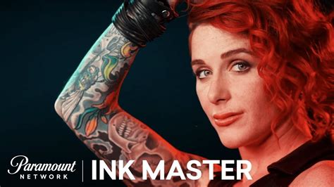 The guy is the definition of InkMaster. He does everything...well. American traditional - check. Black and grey portraits - check. Cleen style - you don't have to ask. You want your ribs done, no prob. Your neck...can do. Sure, Teej does smoother fades and Laura draws better. But damn, he does it all.