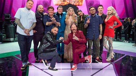 This season, three-time champion DJ Tambe joins all-star judges Ryan Ashley and Nikko Hurtado to crown the next Ink Master. . 