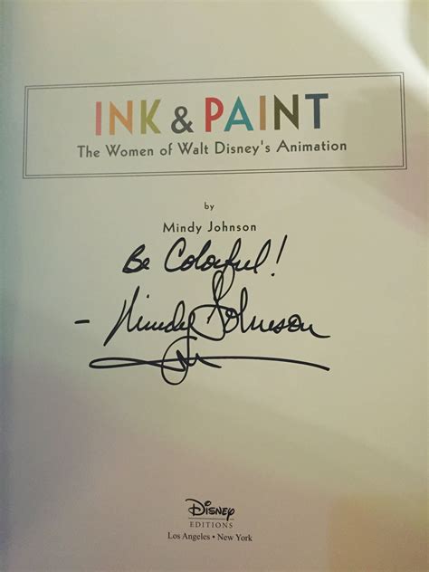 Read Ink  Paint The Women Of Walt Disneys Animation By Mindy Johnson