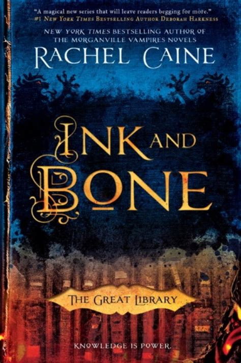 Read Ink And Bone The Great Library 1 By Rachel Caine