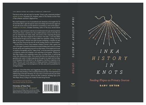 Read Online Inka History In Knots Reading Khipus As Primary Sources By Gary Urton