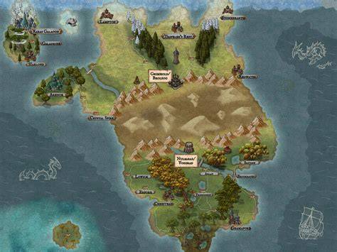 Inkarnate studio plan.  This is meant to be a basic overview of Inkarnate's UI,...