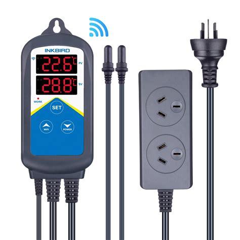 Inkbird 306a.  &nbsp; The easy to program temperature controller lets you connect up to two h...