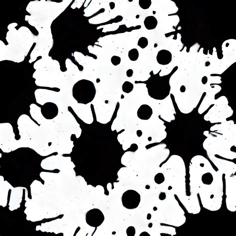 Inkblot Pattern