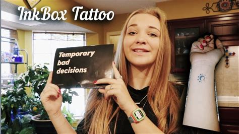 Inkbox application video. Here to help you express you. Our tattoos last 1-2 weeks and fade as your skin naturally regenerates. Painless and easy to apply. Delivered to your doorstep. 