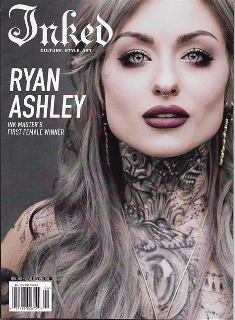 If you were voted Inked Magazine's cover girl, what would you do with $25,000? The $25,000 would be an incredible blessing. I recently quit my 9-5 to start my own business. The reward winnings would allow me have some financial support while getting established.