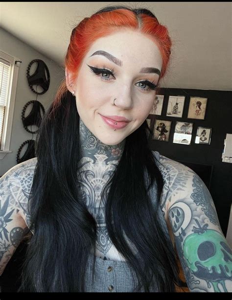 💋 Inked_Goth Leaked XxX