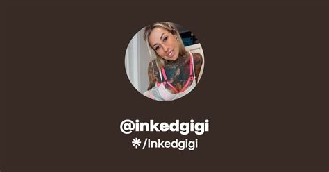 Inkedgigi Leaks XXX 💦 189 Photos