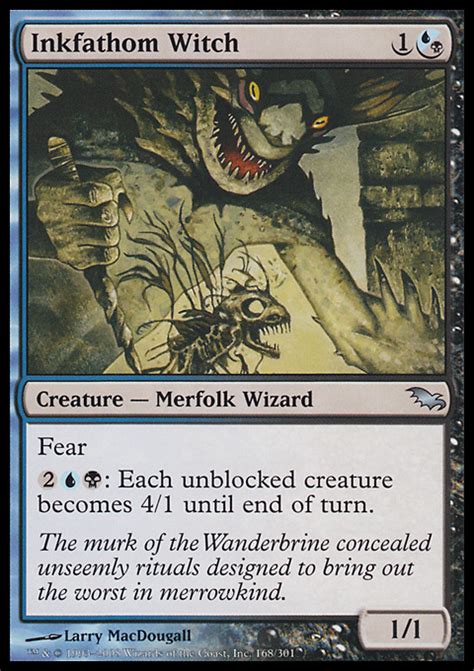 Inkfathom Witch - MTG (Magic: the Gathering)