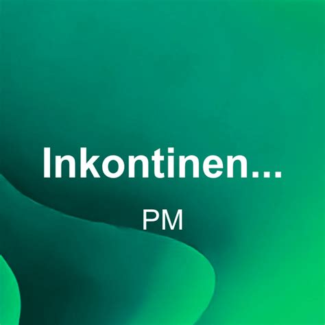 Inkontinens, kvinnlig - Internetmedicin