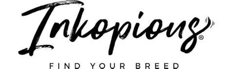 Inkopious. Inkopious is the best place to find your new favorite swag for your next dog walk, trip to the cat cafe, family camping trip, or just lounging around the house. We only use premium super soft and comfy apparel. All items are designed and printed in-house and most orders ship within 1-3 business days. 