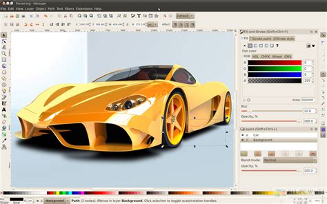 Inkscape software. Inkscape is professional quality vector graphics software which runs on Linux, Mac OS X and Windows desktop computers. Inkscape Draw Freely. ... Inkscape is Free and Open Source Software licensed under the GPL. With thanks to: ... 