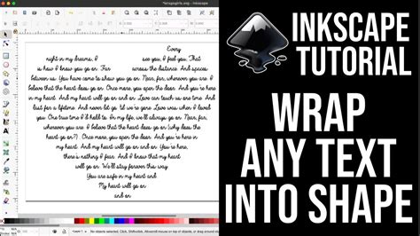 Inkscape text to shape. e.  Solution Use bounding-box snap mode to make the edges of ...