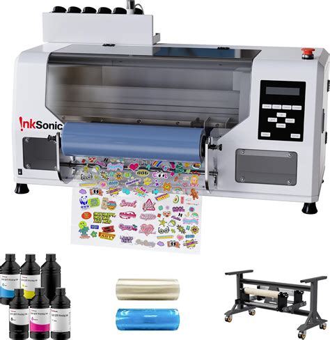 Inksonic dtf printer reviews.  Photo-quality DTF prints 13-inch wide-format printi...