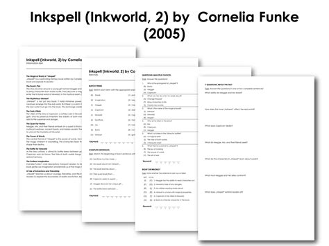 Download Inkspell Inkworld 2 By Cornelia Funke