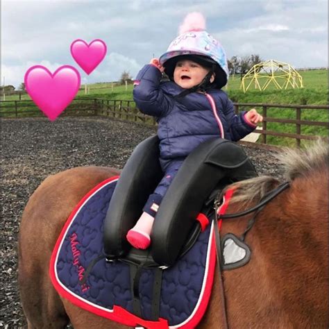 I have an Inky Dinky and I think it's superb and in a class all of it's own! It's very supportive, has a high, soft pommel and cantle which can be adjusted to fit the child exactly, and when you slot the child into it the saddle holds their legs in the perfect position right from the word go.. 