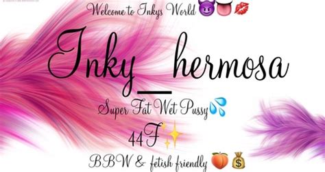 💦 PORN Inky_Hermosa Leaks