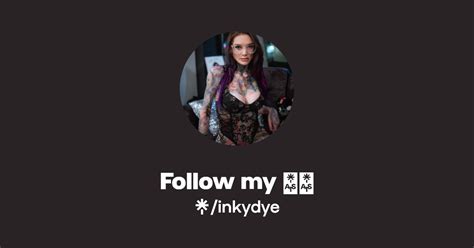 Inkydye Leaked PORN 209 Photos