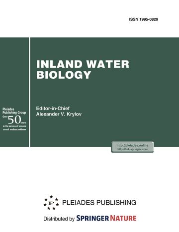 Inland Water Biology ScienceGate