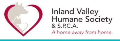Inland humane society in pomona. Otherwise, you can visit Inland Valley Humane Society and SPCA in person at 500 Humane Way Pomona CA 91766 and show proof of spay/neuter there. What is the processing fee? For all online orders a processing fee is applied on license purchases at a rate of $3.00 per transaction. 