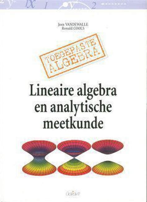 Inleiding in de analytische meetkunde en de lineaire algebra. - Mack mp7 diesel engine service repair manual download.