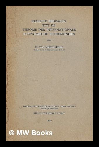 Inleiding tot de theorie der internationale economische betrekkingen. - Technical manual monocular night vision device mnvd an pvs 14.