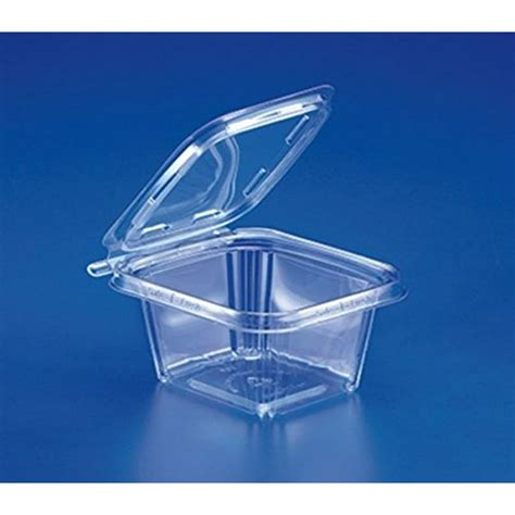 Inline plastics. TS16C2. Tamper evident & tamper resistant clamshell, 16oz, 2 compartment with a rectangular footprint 6.25 x 4.07. UPC. 707068012159. 