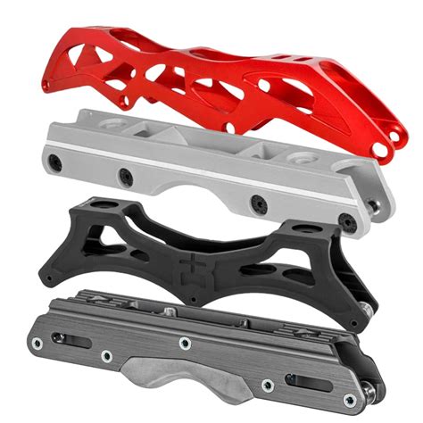 Inline skate frames.  Frame spacers are a must-have accessory for inline skater...