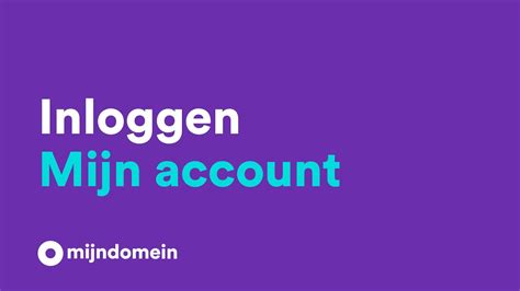 Inloggen - Mijn account - BeOne