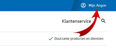 Inloggen Mijn Aegon Pensioen.