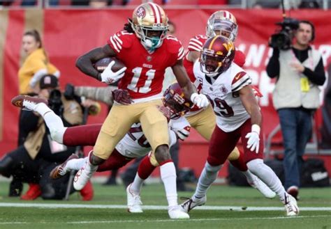 Inman: Brandon Aiyuk, 10 other things to stand out at 49ers’ practice