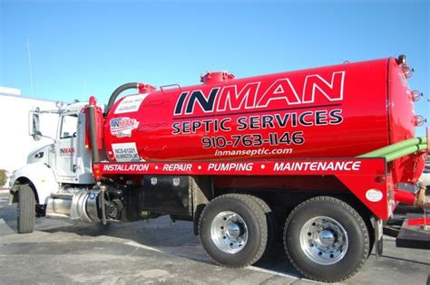 Inman Septic Tank Service Wilmington, NC 28405 910-763-1146