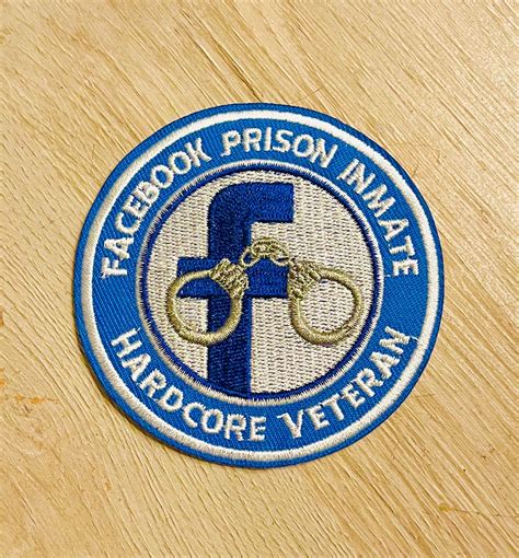 Inmate Patch - Etsy New Zealand