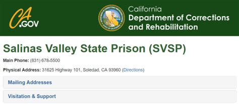 Inmate locator california.  The California Department of Corrections a...