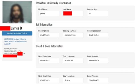 Inmate locator cook county.  Failure to do so Search for current inmate...