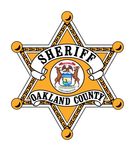 The Oakland County Sheriff, Michael J. Bouchard, is the head law enforcement officer in the county.The Sheriff’s Office can be found at 1201 Telegraph Road, Pontiac, Michigan, 48341. The phone number is 248-858-4950. Oakland County is located in the eastern area of Michigan. Oakland County has a total area of 867 square miles.