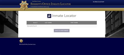 Inmate locator san mateo. Things To Know About Inmate locator san mateo. 