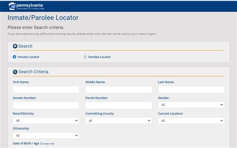 Inmate parolee locator.  Maps of Federal Facilities Search for parolee infor...