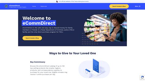 Inmate payment history.  You can Welcome to eCommDirect eCommDirect is...